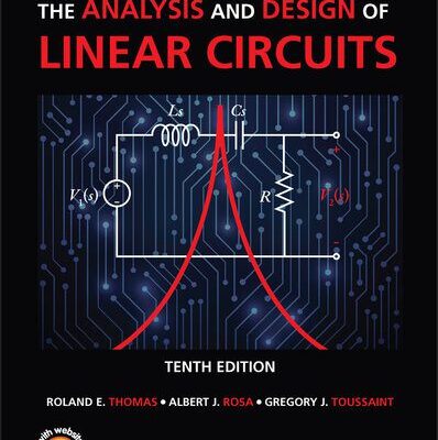 خرید و دانلود نسخه کامل کتاب The Analysis and Design of Linear Circuits