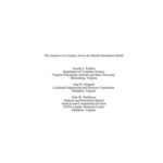 خرید و دانلود نسخه کامل کتاب The analysis of a generic air-to-air missile simulation model