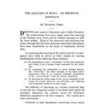 خرید و دانلود نسخه کامل کتاب The Analysis of Mana, an Empirical Approach
