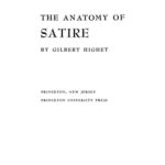 خرید و دانلود نسخه کامل کتاب The Anatomy of Satire