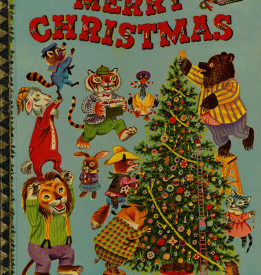 خرید و دانلود نسخه کامل کتاب The Animals’ Merry Christmas