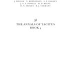 خرید و دانلود نسخه کامل کتاب The Annals of Tacitus Book 4