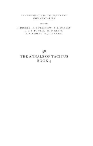 خرید و دانلود نسخه کامل کتاب The Annals of Tacitus Book 4_68e2ac2f3454d.jpeg خرید و دانلود نسخه کامل کتاب The Annals of Tacitus Book 4