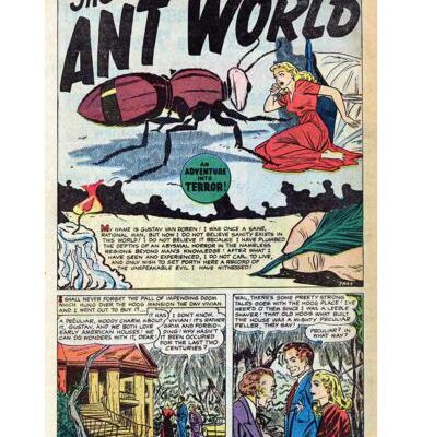 خرید و دانلود نسخه کامل کتاب The Ant World (Adventures into Terror)
