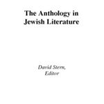 خرید و دانلود نسخه کامل کتاب The Anthology in Jewish Literature