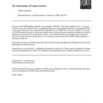 خرید و دانلود نسخه کامل کتاب The Anthropology of Complex Societies – Gilbert Kushner