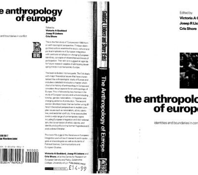 خرید و دانلود نسخه کامل کتاب The Anthropology of Europe: Identities and Boundaries in Conflict (Explorations in Anthropology)