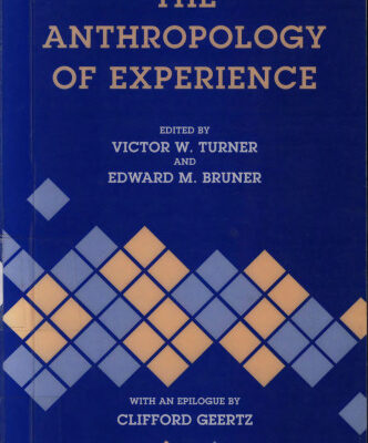خرید و دانلود نسخه کامل کتاب The Anthropology of Experience