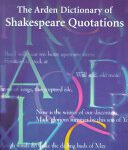 خرید و دانلود نسخه کامل کتاب The Arden Dictionary of Shakespeare Quotations