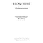 خرید و دانلود نسخه کامل کتاب The Argonautika by Apollonios Rhodios