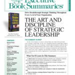 خرید و دانلود نسخه کامل کتاب The Art and Discipline of Strategic Leadership