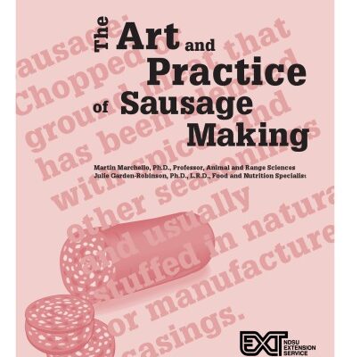 خرید و دانلود نسخه کامل کتاب The art and practice of sausage making