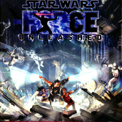 خرید و دانلود نسخه کامل کتاب The Art & Making of The Force Unleashed