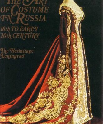 خرید و دانلود نسخه کامل کتاب The art of costume in Russia 18th to early 20th century. The Hermitage. Leningrad (комплект открыток)