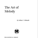 خرید و دانلود نسخه کامل کتاب The art of melody BY Edwards [1956] – Original PDF