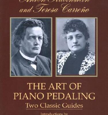 خرید و دانلود نسخه کامل کتاب The Art of Piano Pedaling: Two Classic Guides