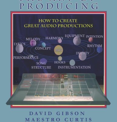 خرید و دانلود نسخه کامل کتاب The Art of Producing: How to Create Great Audio Projects, 2nd Ed.