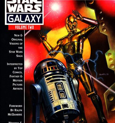 خرید و دانلود نسخه کامل کتاب The Art of Star Wars Galaxy v2