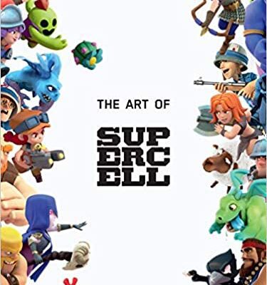 خرید و دانلود نسخه کامل کتاب The Art of Supercell:  10th Anniversary Edition[2021] – Original PDF