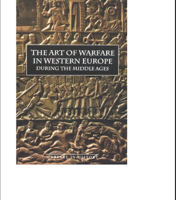 خرید و دانلود نسخه کامل کتاب The Art of Warfare in Western Europe during the Middle Ages from the Eighth Century
