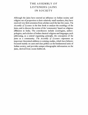 خرید و دانلود نسخه کامل کتاب The Assembly of Listeners: Jains in Society