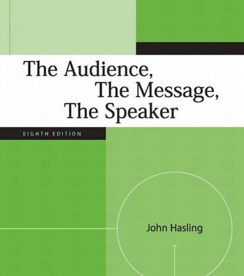 خرید و دانلود نسخه کامل کتاب The Audience, The Message, The Speaker