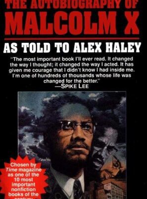 خرید و دانلود نسخه کامل کتاب The Autobiography of Malcolm X: As Told to Alex Haley