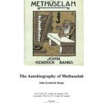 خرید و دانلود نسخه کامل کتاب The Autobiography of Methuselah
