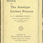 خرید و دانلود نسخه کامل کتاب The Autotype Carbon Process