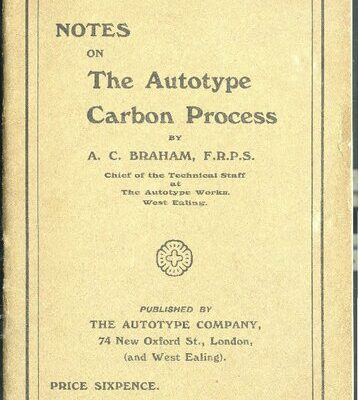 خرید و دانلود نسخه کامل کتاب The Autotype Carbon Process