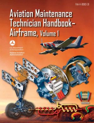 خرید و دانلود نسخه کامل کتاب The Aviation Maintenance Technician Handbook—Airframe (FAA-H-8083-31)