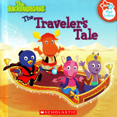 خرید و دانلود نسخه کامل کتاب The Backyardigans – The Traveler’s Tale