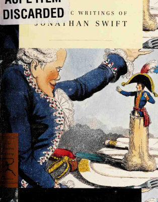 خرید و دانلود نسخه کامل کتاب The Basic Writings of Jonathan Swift (Modern Library Classics)