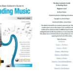 خرید و دانلود نسخه کامل کتاب The Bass Guitarists Guide To Reading Music. Beginner Level.
