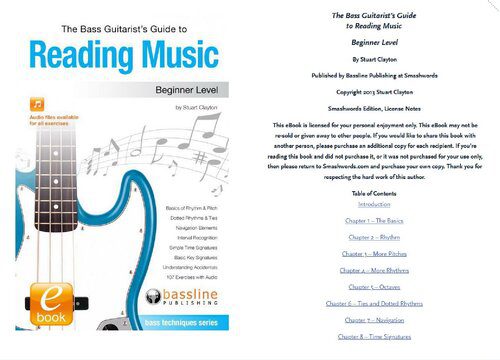 خرید و دانلود نسخه کامل کتاب The Bass Guitarists Guide To Reading Music. Beginner Level._68df93ffa2311.jpeg خرید و دانلود نسخه کامل کتاب The Bass Guitarists Guide To Reading Music. Beginner Level.