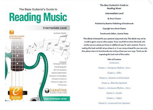 خرید و دانلود نسخه کامل کتاب The Bass Guitarist’s Guide To Reading Music. Intermediate Level._68df93e5428cd.jpeg خرید و دانلود نسخه کامل کتاب The Bass Guitarist’s Guide To Reading Music. Intermediate Level.
