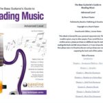 خرید و دانلود نسخه کامل کتاب The Bass Guitarist’s Guide To Reading Music. Advanced Level.