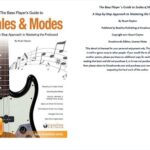 خرید و دانلود نسخه کامل کتاب The Bass Player’s Guide To Scales & Modes.