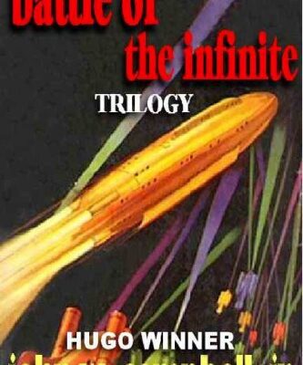 خرید و دانلود نسخه کامل کتاب The Battle of the Infinite Trilogy: The Black Star Passes; Islands of Space; Invaders from the Infinite