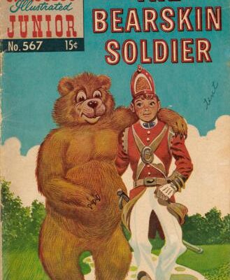 خرید و دانلود نسخه کامل کتاب The Bearskin Soldier