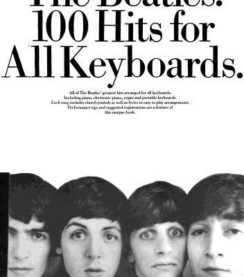 خرید و دانلود نسخه کامل کتاب The Beatles 100 hits for all keyboards
