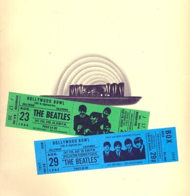 خرید و دانلود نسخه کامل کتاب The Beatles at the Hollywood Bowl (Piano Vocal Guitar)
