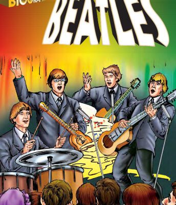 خرید و دانلود نسخه کامل کتاب The Beatles, Graphic Biography