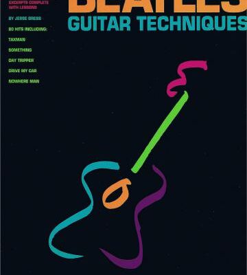خرید و دانلود نسخه کامل کتاب The Beatles. Guitar techniques