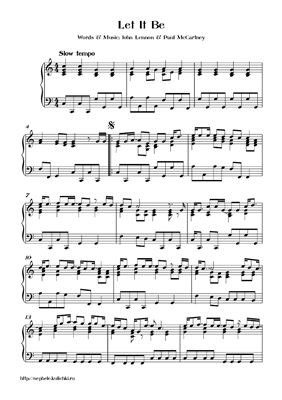 خرید و دانلود نسخه کامل کتاب The Beatles – Let It Be