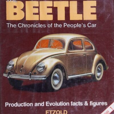 خرید و دانلود نسخه کامل کتاب The Beetle: The Chronicle of the People’s Car
