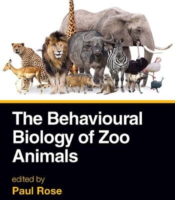 خرید و دانلود نسخه کامل کتاب The Behavioural Biology of Zoo Animals