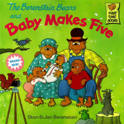 خرید و دانلود نسخه کامل کتاب The Berenstain Bears and Baby Makes Five (First Time Books(R))