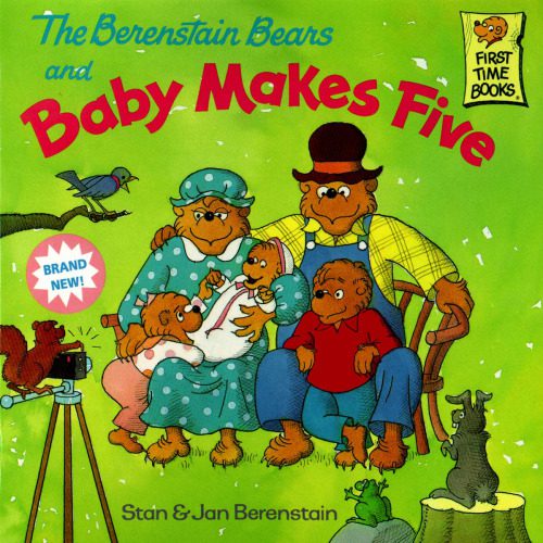 خرید و دانلود نسخه کامل کتاب The Berenstain Bears and Baby Makes Five (First Time Books(R))_68e64cc440122.jpeg خرید و دانلود نسخه کامل کتاب The Berenstain Bears and Baby Makes Five (First Time Books(R))