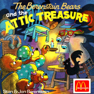 خرید و دانلود نسخه کامل کتاب The Berenstain Bears and the Attic Treasure